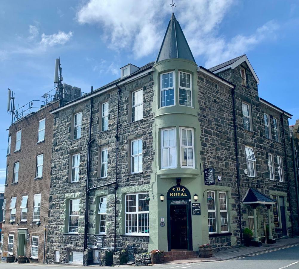 The Royal Bed & Breakfast Barmouth Eksteriør bilde